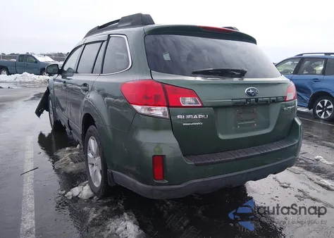 2010 Subaru Outback 2.5I Limited z USA, uszkodzony, nr VIN 4S4BRCKC3A3334817